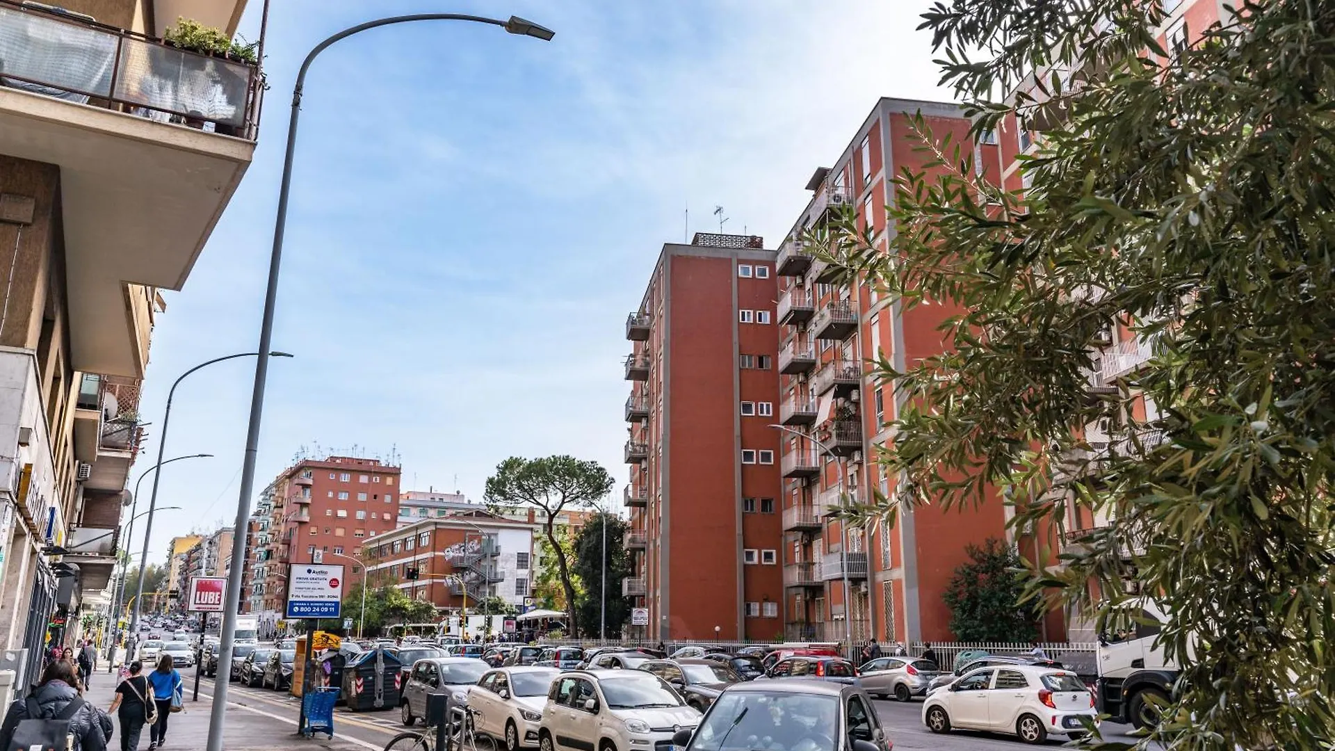Bed & Breakfast Stasera A Casa Da M.E. Hotel Rome