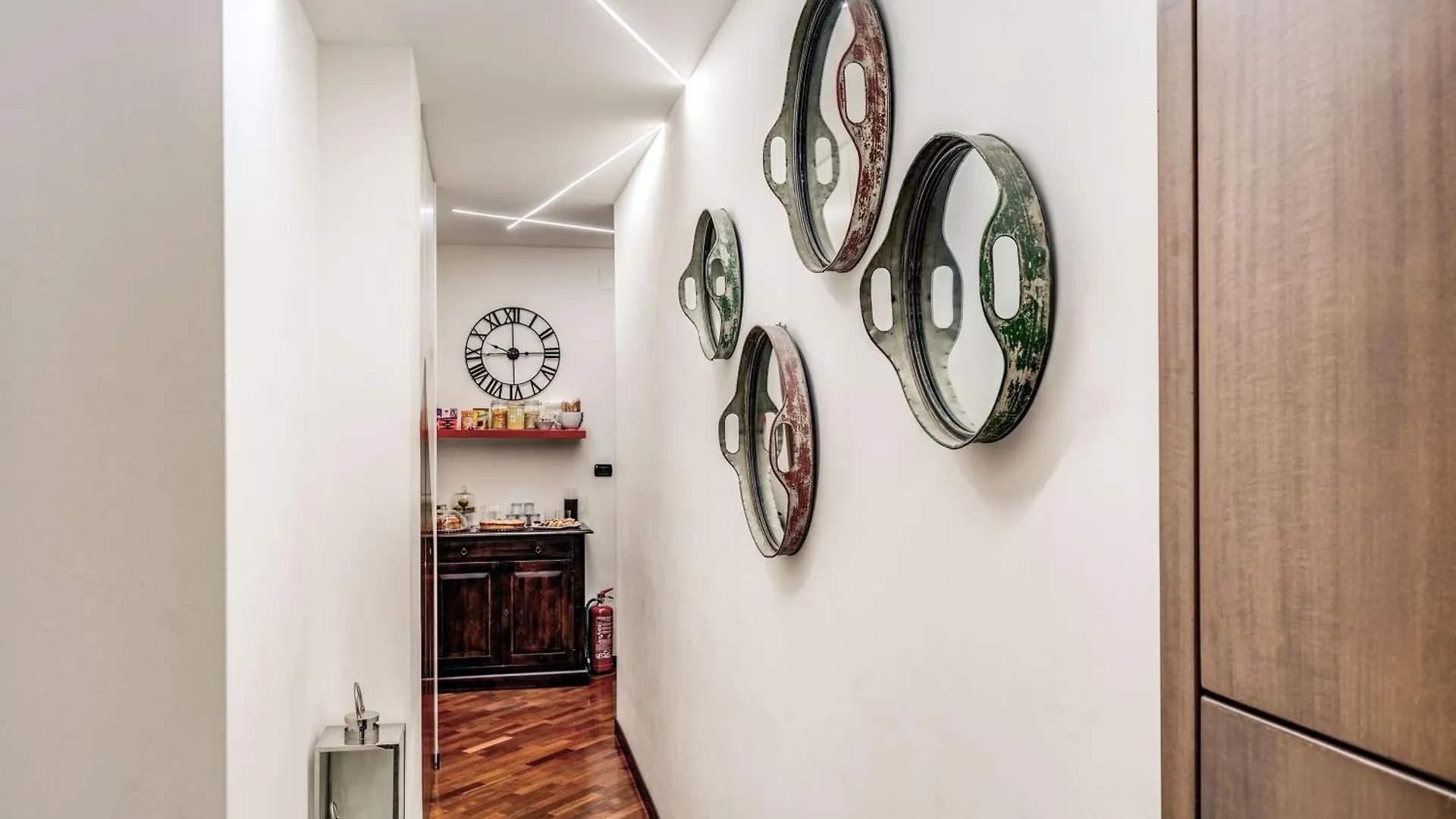 ** Bed & Breakfast Stasera A Casa Da M.E. Hotel Rome Italy